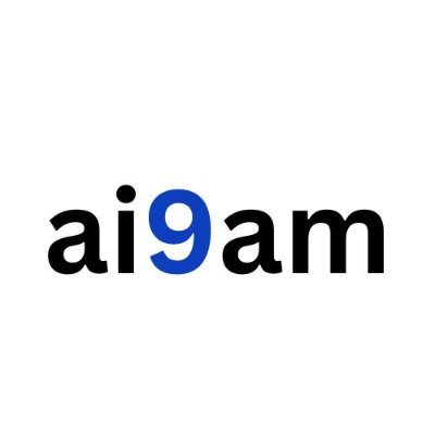 ai9amofficial's profile picture. 🤖 AI9AM | Curating AI news, tools & innovations that shape real life. Simplifying intelligence—one insight at a time. 🚀 #AI #Tech
