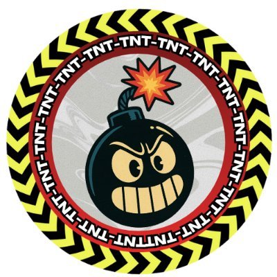 ⚠️DANGER: $TNT burns supply & fuels rewards⚠️
Join the Bombhead meme army & ride the blast!
CA: GsV4FkTXgGrUb7kabGVcuMDnCshZY7yab5tkprcEMGF