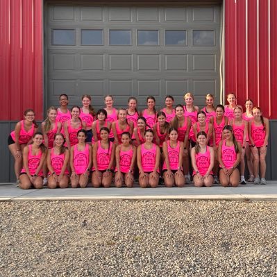 Girls Cross Country and Distance Track at Amherst Steele High School
