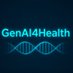 GenAI4Health (@genai4health) Twitter profile photo GenAI4Health (@genai4health) Twitter profile photo