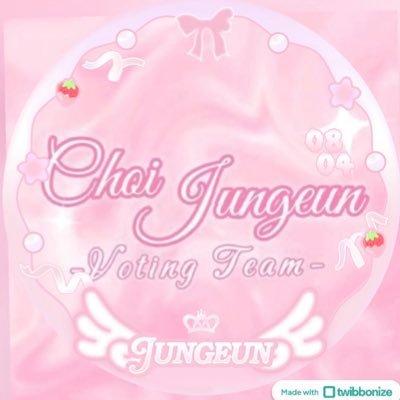 For #izna #CHOIJUNGEUN #최정은, we handle voting, brand reputation, and streaming 🗳️ | Associated with @JUNGEUNGLOBAL DM us for collaborations