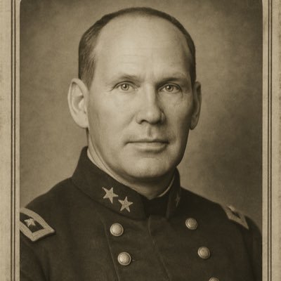 Commander of the 25th Jayhawker Regiment. Defender of Mount Oread. Leader of men.