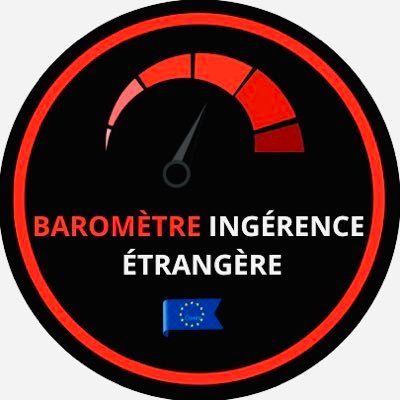 Barometre_IE's profile picture. Outils trimestriel pour suivre et analyser les opérations d’#ingérences #étrangères européennes. Initiative du @CentreCESS