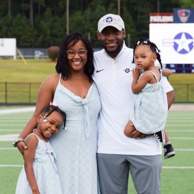 Educator/Receivers Coach /Head Track Coach/Strength&Conditioning Coach/Paulding County High School/UWG Alumni/Phi Beta Sigma Fraternity Inc.