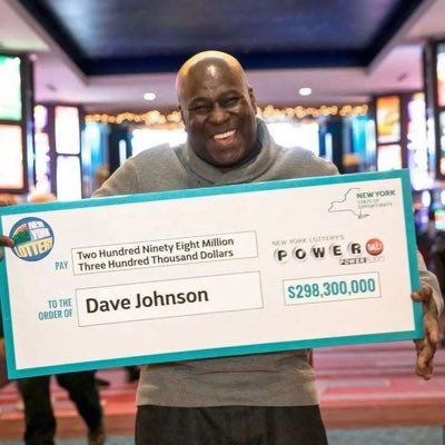 I’m Dave Johnson the winner of $298.3million from powerball lottery.I am given out $50,000 to my first 1k followers.