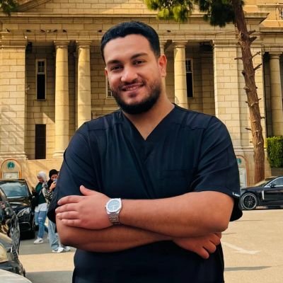maldokaly16's profile picture. •4th year Medical student at Cairo University {kasr-alainy}
