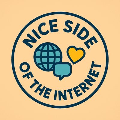 Welcome to the positive side of the internet 😊