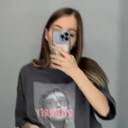 B_L_ood's profile picture. Sleeping