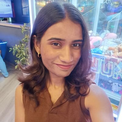 Tech ||
coder | Learner :)
On a journey of self-improvement