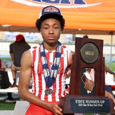 Long Jump-23-07.75/ Triple Jump-46-05.25|2024 Long jump AAU All American|5.3 weighted GPA| Class of 2026