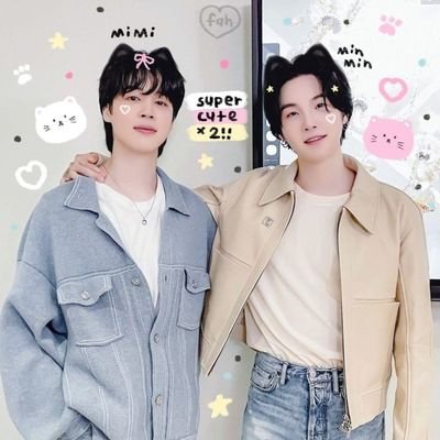 For the Yoonmin lovers with room for more, here is a Poly Fest! 🌟
