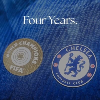 Chelsea, Chelsea, Chelsea...Updating Number of Days for Being World Champions On my Profile for 4yrs