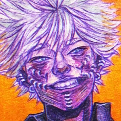 self taught traditional artist - probably drawing whatever i'm currently fixated on; multifandom | 🍉 no reposts/stealing.