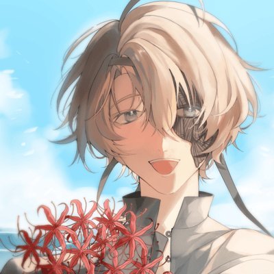 Mochioatsweet's profile picture. My passion is wallowing in my tears over tragic ships.
Fandoms: Madohomu, Kawoshin, Virche Evermore/Yves, DrakeNier, Chiikawa.
pfp: amokenyan