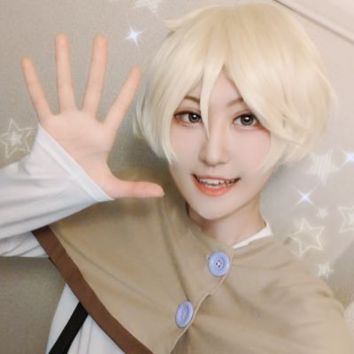 コスプレイヤー。構成成分→魂-ハガレン、血肉-KING OF PRISM、DNA-音楽とゲーム作品。 稀に声や舞台のお仕事etc.メディアの無断使用❌️。🫶→🔴🦾✡️、🩵🐟️🍴、⭐️❤️💚💜🐼、🏹🌈🧡🤍、🟦🐎🐇🐦️▼、ぬい。https://t.co/0QUOQucwqN