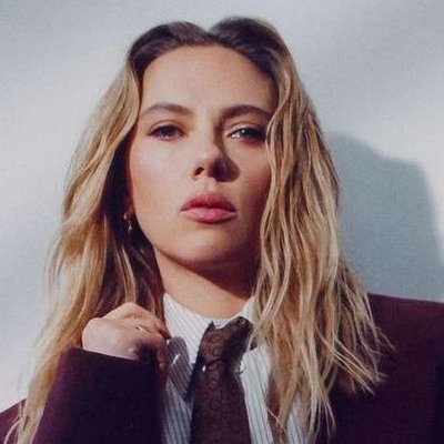 fan account for the highest grossing film star of all. time, Scarlett Johansson. Followus for update, news and all things Scarlett