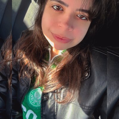Emo 🖤
Meio Geek 🤓
Casada 👩🏻❤️👩🏻🏳️🌈
Segurança Eletrônica 👩🏻💻
Alviverde por inteiro. S.E.Palmeiras 💚