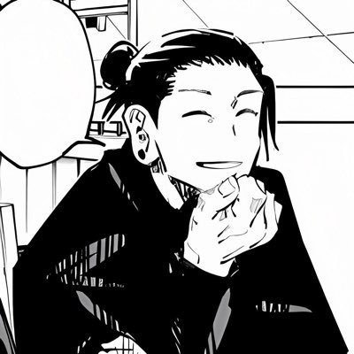 achyls_net's profile picture. he / she ♡ pfp chr : suguru geto (jjk) — member of #ProjectRestart / priv: @summers0ng_