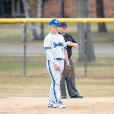 GrantOlive0017's profile picture. 5,10’|195lb|3.9GPA|class 2027| 1st base, catcher,3rd base| All Conference |320-209-0729📞|olivegra000@gmail.com