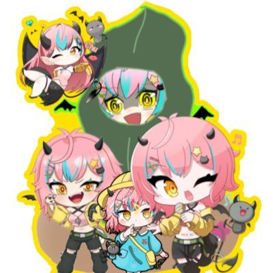 StudioOZON 5期生小悪魔ママライバー😈カラー🩷FA #音の杜美術館 総合 #あすまかわいい 🔞#あす魔境 Xヘッダー甘味白丸様🥔https://t.co/gjlrEKCu20