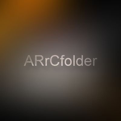 arrcfolder's profile picture. — for #아크 ♡