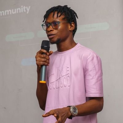 The Car'a'carn. Co-founder and CTO @mileston_co • Co-founder and Lead @FTLDAbuja • Community Builder • Becoming.