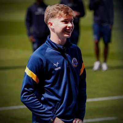 Media Executive @ShrewsburyTown 👨🏼💻 | Formerly: @HarrogateTown 📲 | @BASportsJourno graduate 🎓