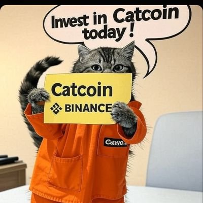 alim_tailor_14's profile picture. #Catcoin = 👑 new Meme that rule the world SPREAD LOVE❤ WITH 🐱CATS $
#Btc
#Eth
#Sol
#BNB

#Disclaimer only for fun and fan page  for my Favorite 😹i love❤