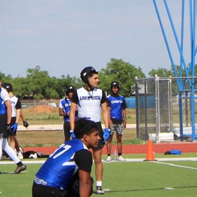 #7 155 5’9 outside linebacker, 2028 class recruit, lake view high school San Angelo tx, contact. 325-867-6135