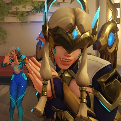 Mercy, Juno, Moira, Ashe & JQ enjoyer