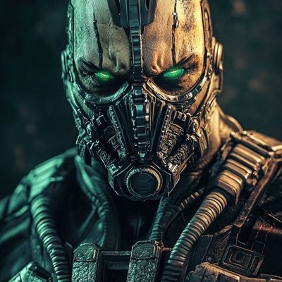 _robohunter's profile picture. “You think this is a costume, it’s a way of life”