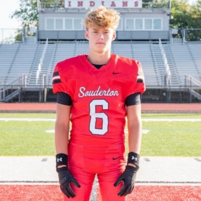 hunter_smeltz's profile picture. @soudyfb Wide Receiver / Cornerback | C/O 2026 | 6’0 170 | smeltzini168@gmail.com 267-382-6784
