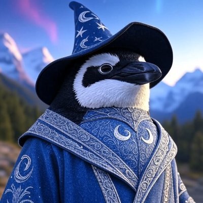 _PenguinPS's profile picture. Professional trader 6+ years. Focused on meme's . 
Professional Trencher 🐧 Pre Rich 💸