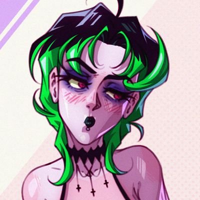 I like M Bison and my favorite crayon flavor is blue
Will post suggestive/lewd art
Donate https://t.co/eOvoB3P9dd