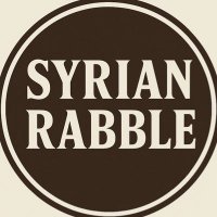 @SyrianRabble (@syrianrabble) 's Twitter Profile Photo @SyrianRabble (@syrianrabble) 's Twitter Profile Photo
