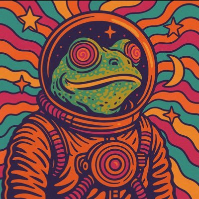 0xAstroToad's profile picture. 