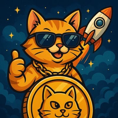ZazzoneM's profile picture. 🚀 GoldCat | The Meme Revolution
😼 Trend-fueled memecoin 🧠
🔥 100% community-powered
📈 Join the ride. Be early.