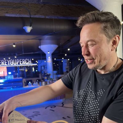 CEO of Tesla Motors 🚖 * CEO of Space X 🚀