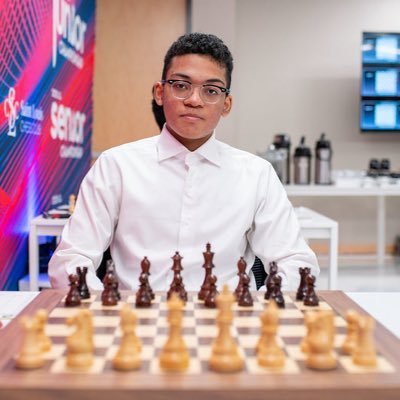 Chess is my passion. 16-Year Old Grandmaster.