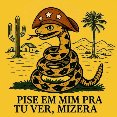 • Made in Bahia, exportado pra Austrália.
• Libertário de extrema-direita.
• Supremacista Pardo.