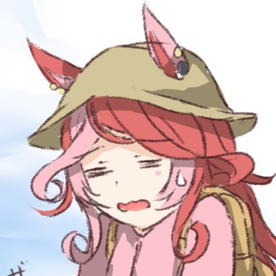 東方、ラピライ、ウマ娘、ブルアカを中心にお絵描きしています。無言フォロー歓迎。 筋トレにハマりすぎてる人 リプ返はのんびりです。boothサイトhttps://t.co/kLngsnPAvS skeb https://t.co/LbbrtfNWdC