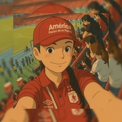 Eternamente Enamorada De América♥️🤍♥️
Fanática Del Real Madrid 🤍🤍🤍