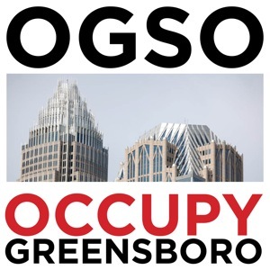 This is the OFFICIAL Twitter feed for Occupy Greensboro.