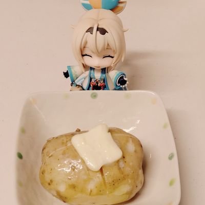 JagaBata_EX's profile picture. のんびりした生活がしたい
趣味はゲーム🎮と魚釣り🎣
　　　最推し
🍃@kazamairohach🍃