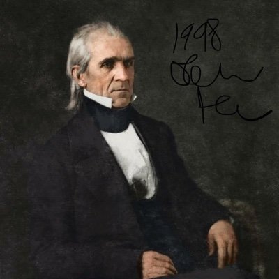 I am the 11th President. I kicked both Henry Clay's and Mexico's asses and I can do it again. Chris Murphy’s #1 fan. Priv: @Ieatcheesealott