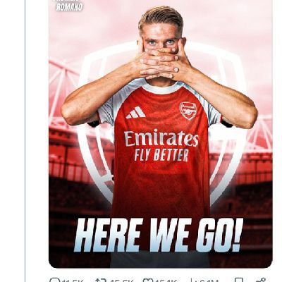 Arsenal in Blood and Water ♥️ 🤍