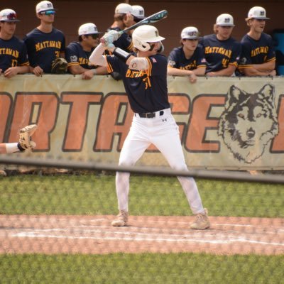 Mattawan 2026 ⚾️🏀 | West MI Stars (Fall) | OF/RHP | 6’3” 185 lbs | 4.4 GPA | Tee EV: 90 | 60yd: 6.95 | Phone: 269-365-8942 | Email: liamw0124@icloud.com