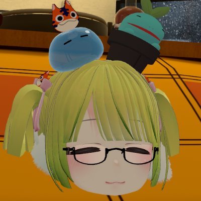 GONBEEE_VRC's profile picture. Discord: gonbeee_project
VRC: ごんびぃー
Quest3+AirLink / HaritoraX / ContactSheet / VisionPro+ALVR