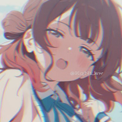 KqN1_kw's profile picture. zbrush(iPad) + blenderでフィギュア制作。【3D歴:2025/2月〜】ibispaintでイラストも描いてます。【無断使用・転載禁止】