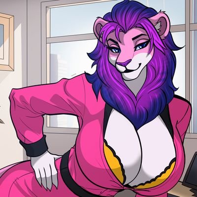 ใESP/ENGใ''I'm always a pretty lady!~๐'' // 25 years // Bimbo Investor // (N)SFW // Phat Ass Pink Lion // +6 years XP // Loves TL interactions